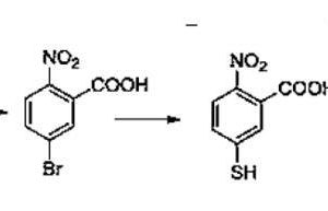 5,5-二巯基-2,2-二硝基苯甲酸-制备路线