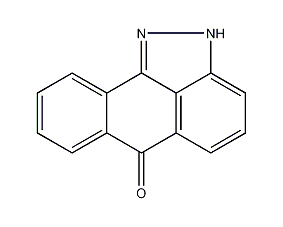 吡唑蒽酮结构式