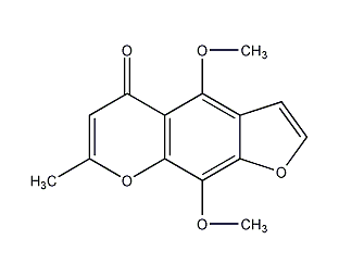 呋喃并色酮结构式