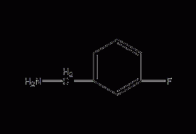 3-氟苄胺结构式