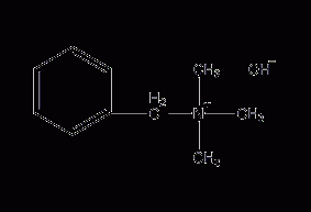 苄基三甲基氢氧化铵结构式