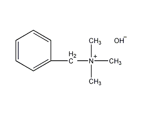 苄基三甲基氢氧化铵结构式