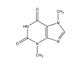 可可碱结构式