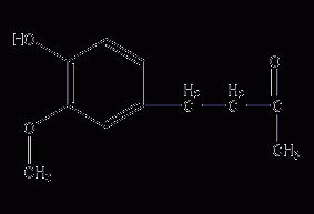 4-4-羟基-3-甲氧基-2-丁酮结构式