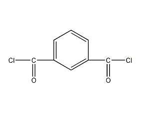 间二甲酰氯结构式