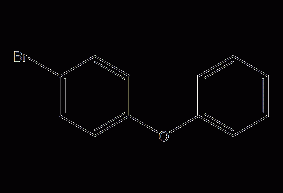 4-溴联苯醚结构式