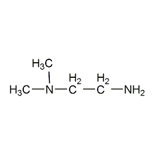 N,N-二甲基-1,2-乙二胺结构式