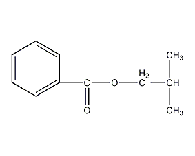 甲酸异丁酯结构式