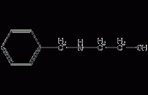 N-苄基乙醇胺结构式