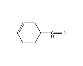 3-环己烯-1-甲醛结构式