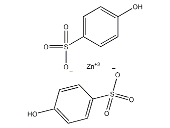 磺酸锌结构式