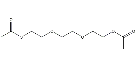 三甘醇二酯结构式