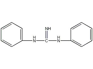 1,3-联基胍结构式