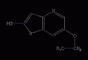 6-乙氧基-2-巯基苯噻唑结构式