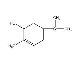 L-香芹醇结构式