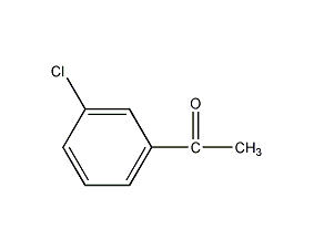 间氯乙酮结构式