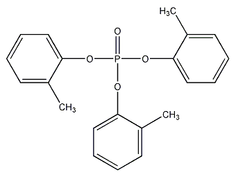 邻磷酸三甲酚酯结构式