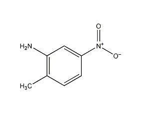 2-甲基-5-硝基胺结构式