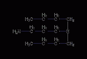 N,N-二正丁基-1,3-丙二胺结构式