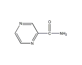 吡嗪甲酰胺结构式