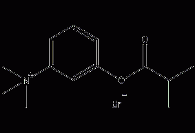 溴新斯的明结构式