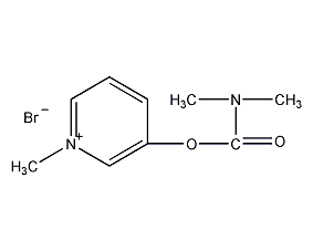 溴吡斯的明结构式