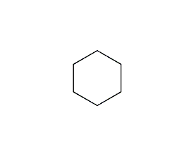 环己烷结构式