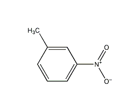 间硝基结构式