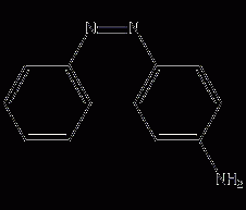 对氨基偶氮苯结构式