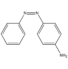 对氨基偶氮结构式