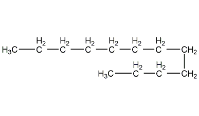 正十二烷结构式
