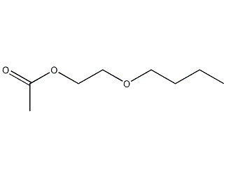 2-丁氧基结构式