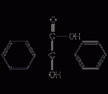 二苯乙醇酸结构式