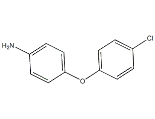 4-氨基-4'-氯联醚结构式