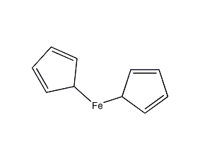 二茂铁结构式