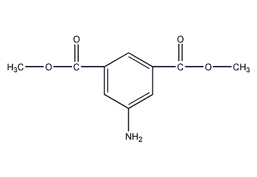 5-氨基间二甲酸二甲酯结构式