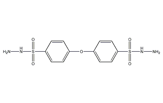 4,4'-氧代双磺酰肼结构式