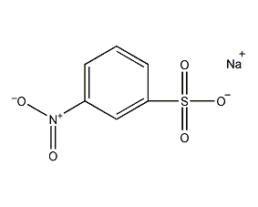 间硝基磺酸钠盐结构式