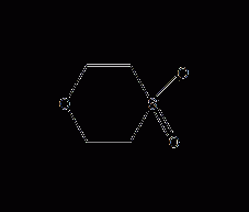 1,4-噻恶烷-1,1-二氧结构式