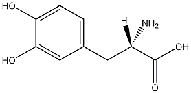 左旋多巴结构式