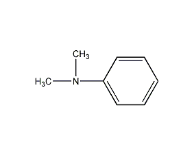 N,N-二甲基胺结构式