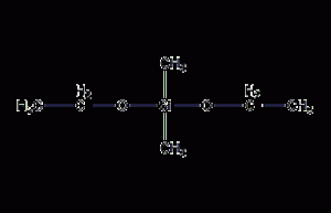 二乙氧基二甲基硅烷结构式