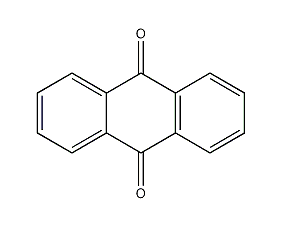 蒽醌结构式