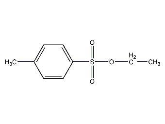 对磺酸乙酯结构式