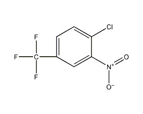 4-氯-3-硝基三氟结构式