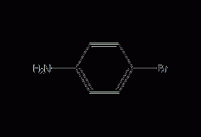 4-溴苯胺结构式