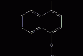 4-甲氧基-1-萘酚结构式