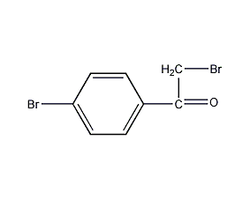 2,4'-二溴乙酮结构式