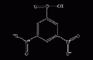 3,5-二硝基苯甲酸结构式