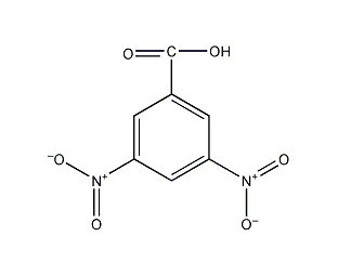 3,5-二硝基甲酸结构式